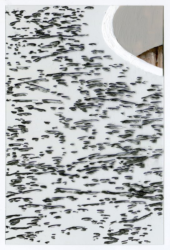 Alex Fischer, Vii J3 Acrylic on Acrylic, 2015-02-23